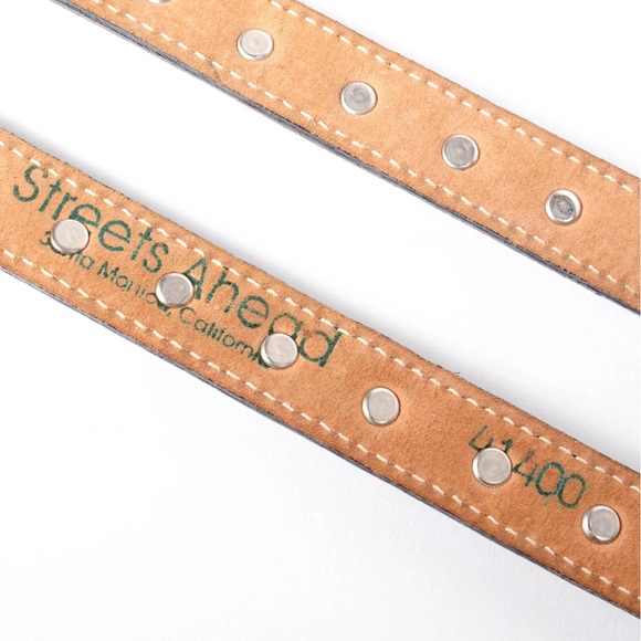 Help find Streets ahead double strap leather buckles belt - Picture 4 of 4